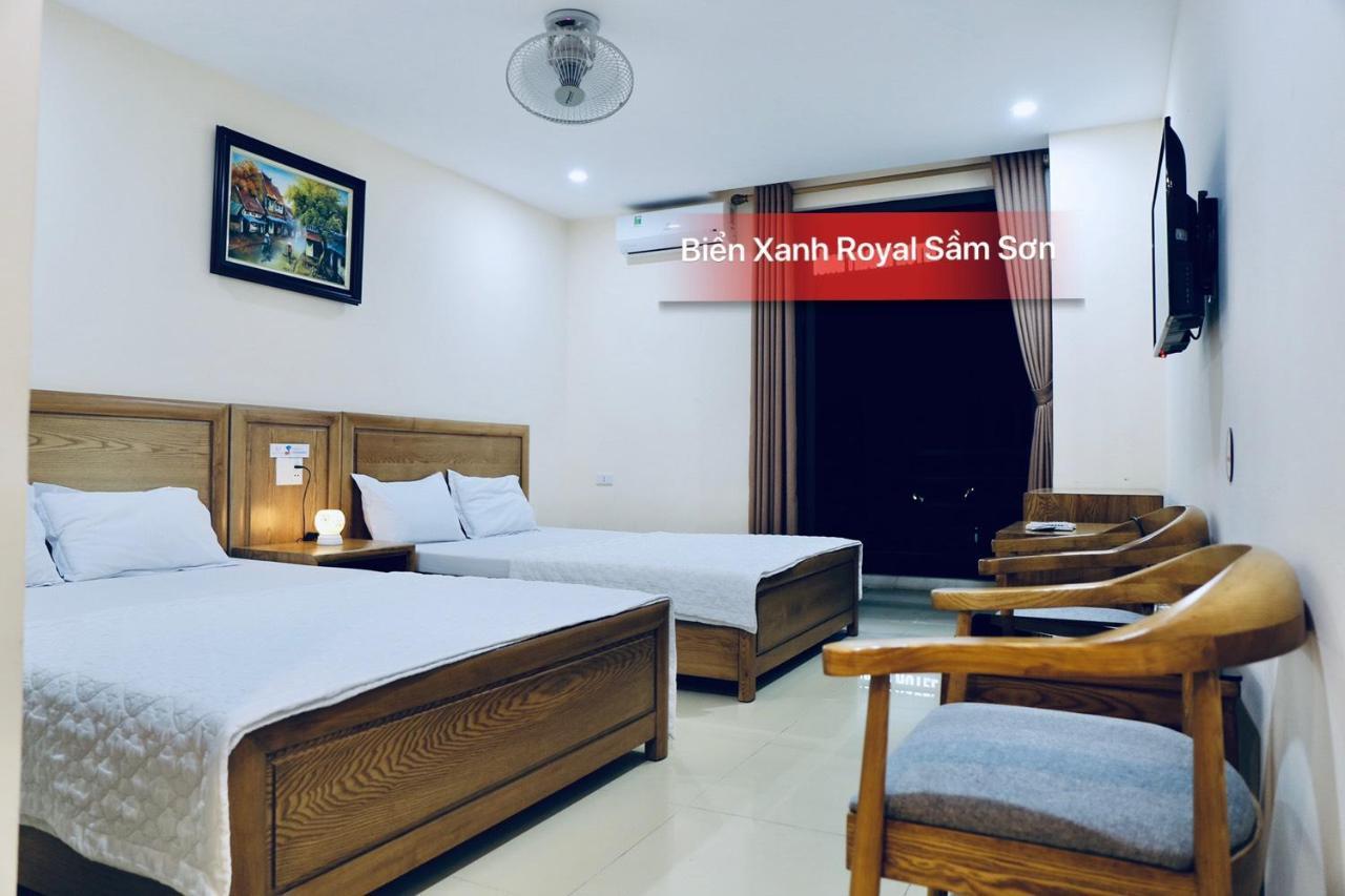 Khach San Bien Xanh Royal, Sam Son Hotel Zewnętrze zdjęcie